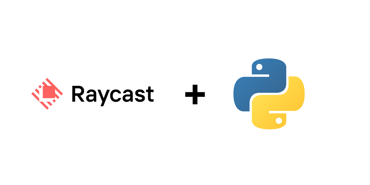 Automating Python Project Setup with Raycast Extension