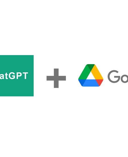 My first ChatGPT app - Google Drive + LangChain + Python
